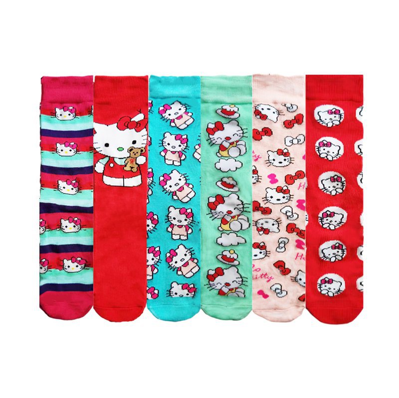 hello kitty anime socks