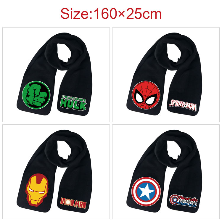 Avengers anime scarf