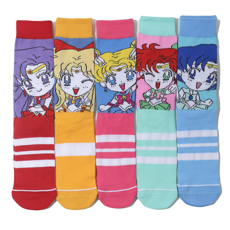 Sailor Moon Crystal anime socks