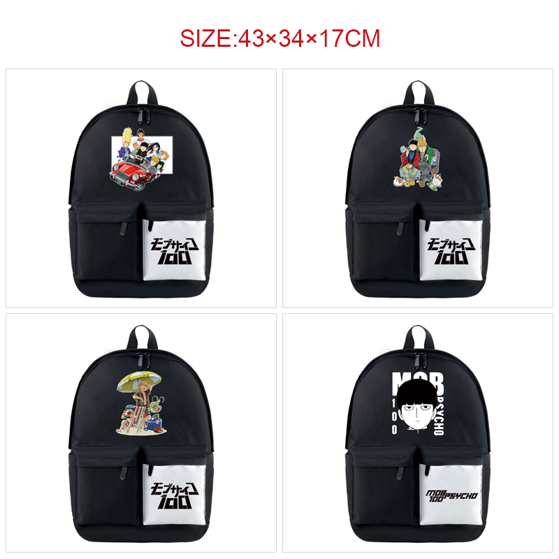 Mob Psycho 100  anime Backpack