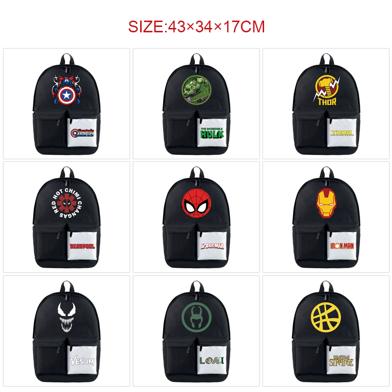 Avengers anime Backpack