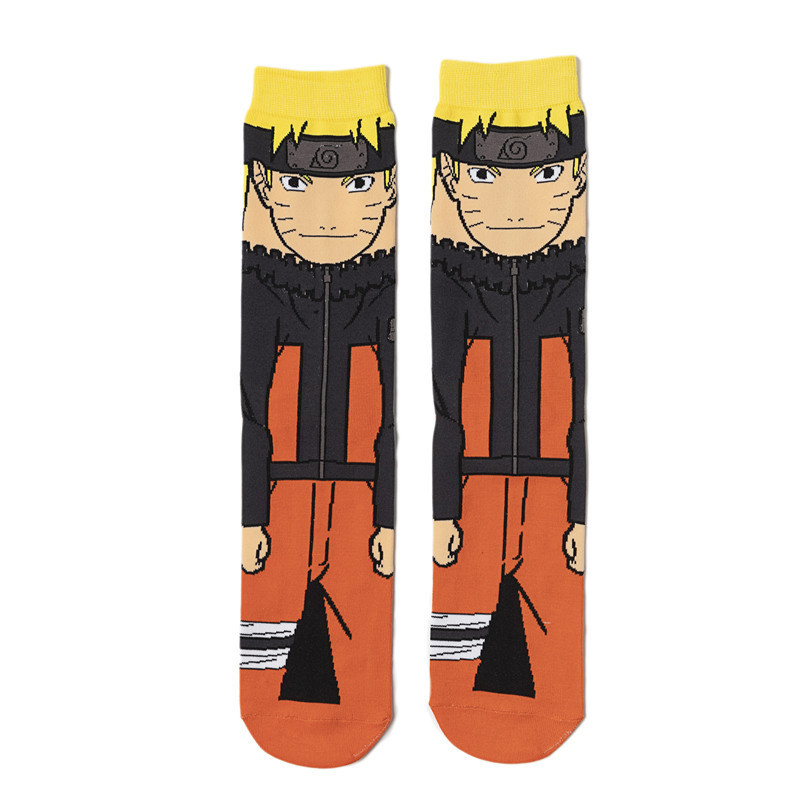 Naruto anime socks