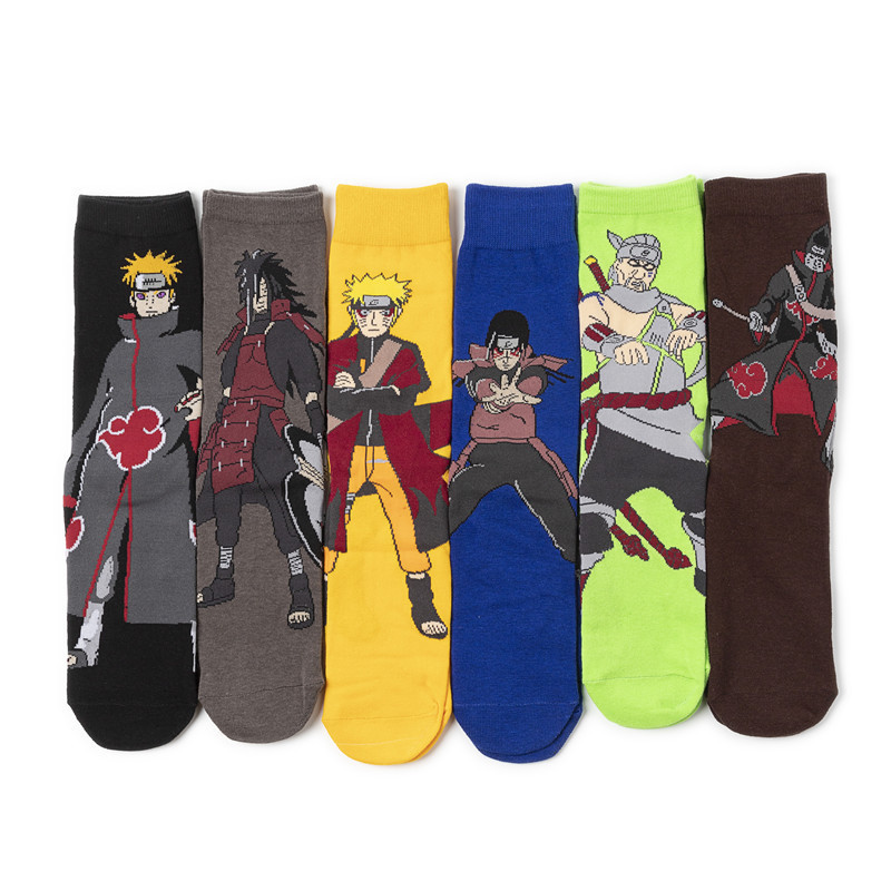 Naruto anime socks