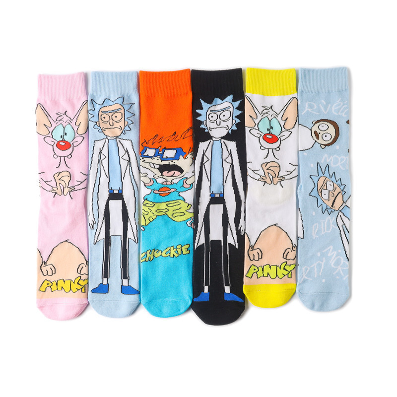 Rick and Morty anime socks