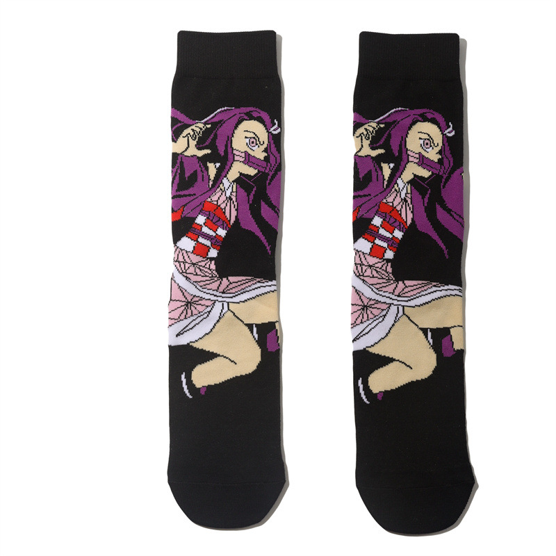 Demon slayer kimets anime socks