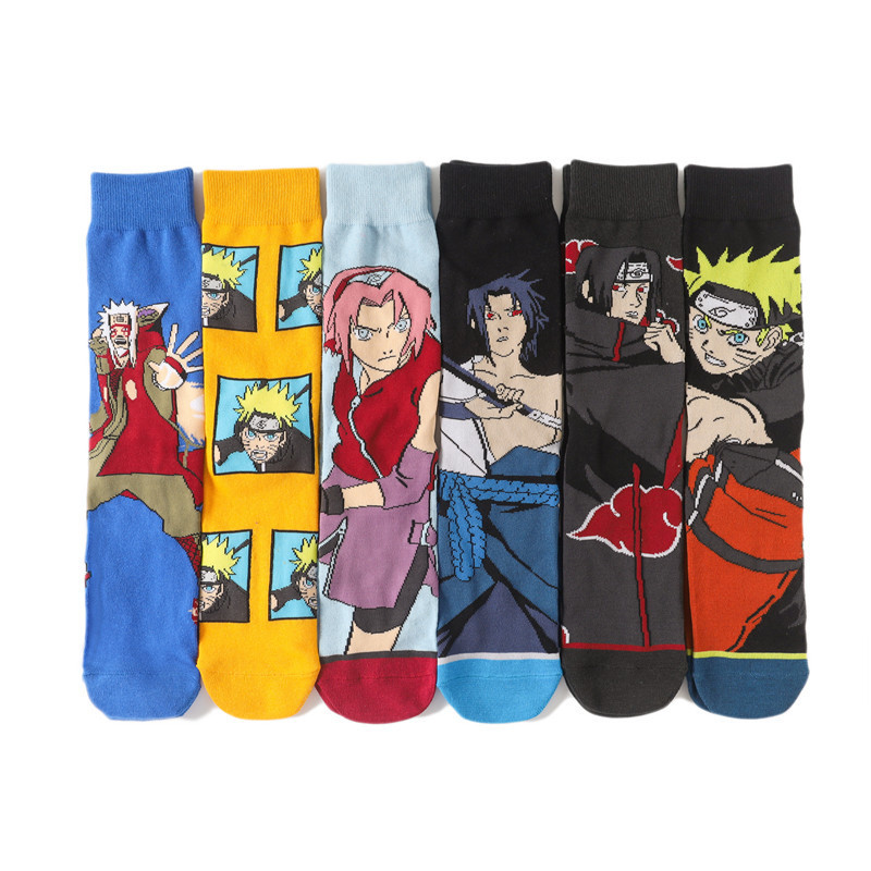 Naruto anime socks