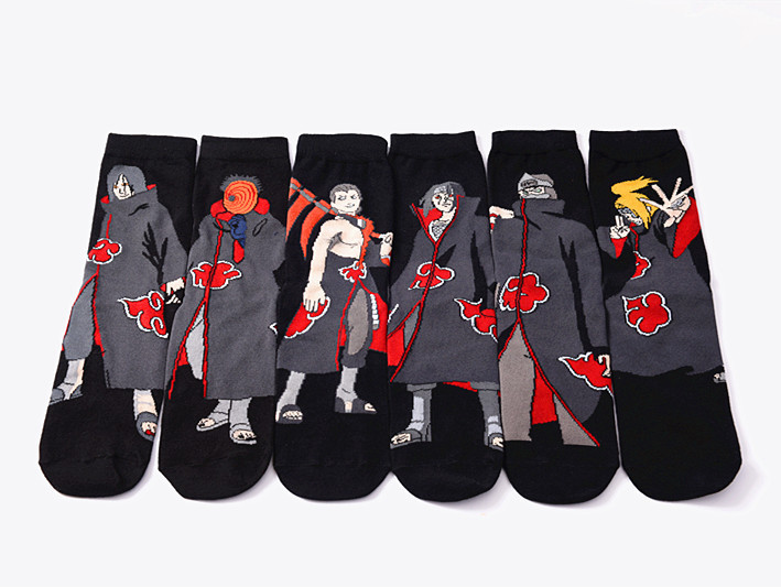 Naruto anime socks
