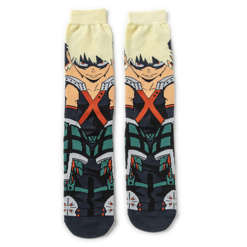 My Hero Academia anime socks