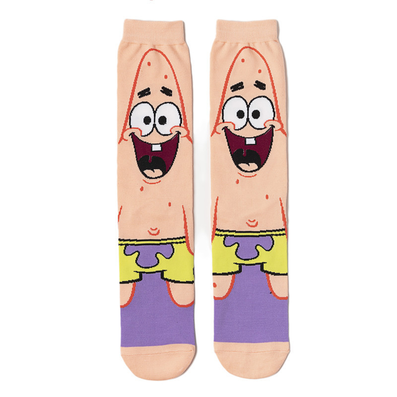 SpongeBob anime socks