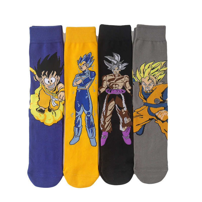 Dragon ball anime socks