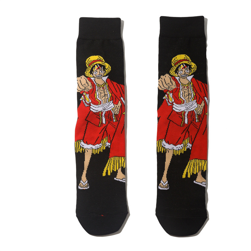 One Piece anime socks