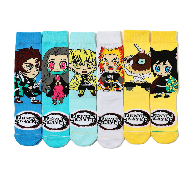 Demon slayer kimets anime socks