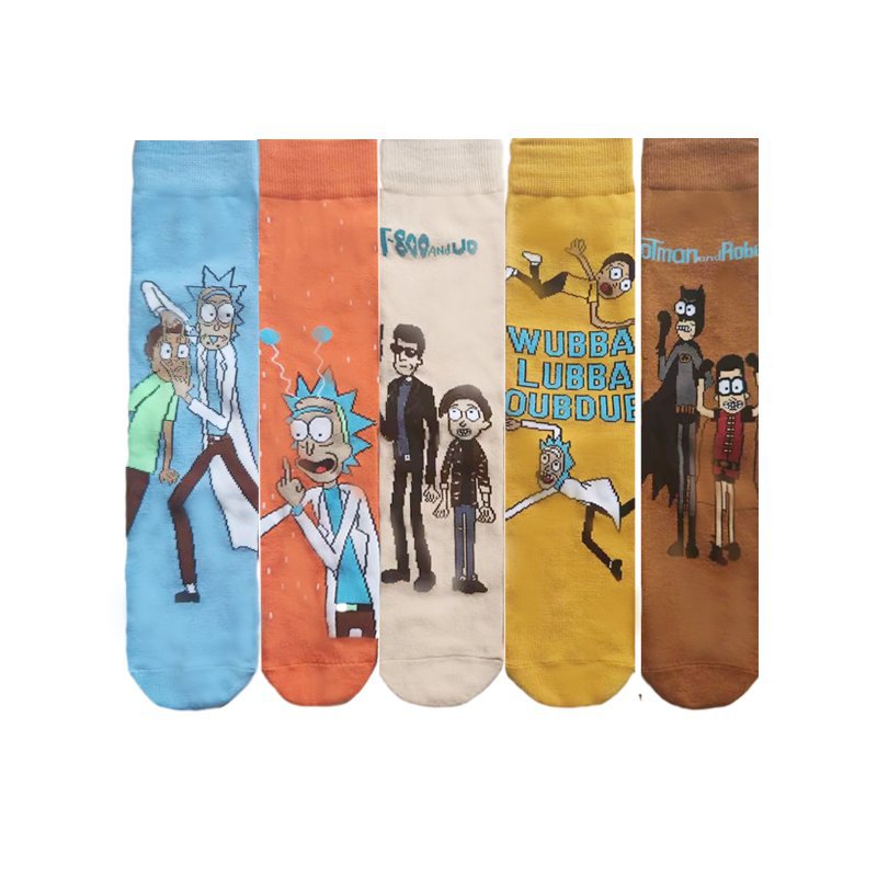 Rick and Morty anime socks