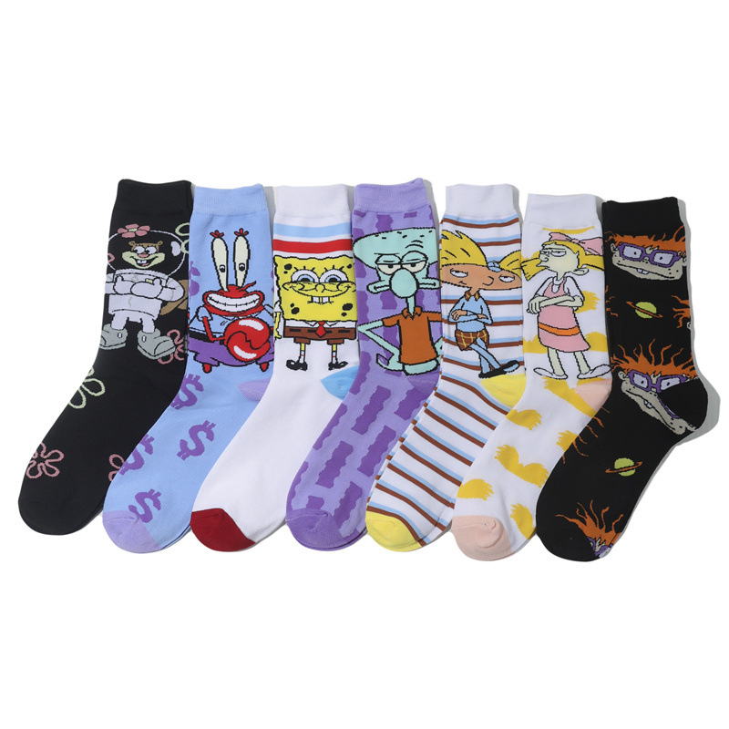 SpongeBob anime socks