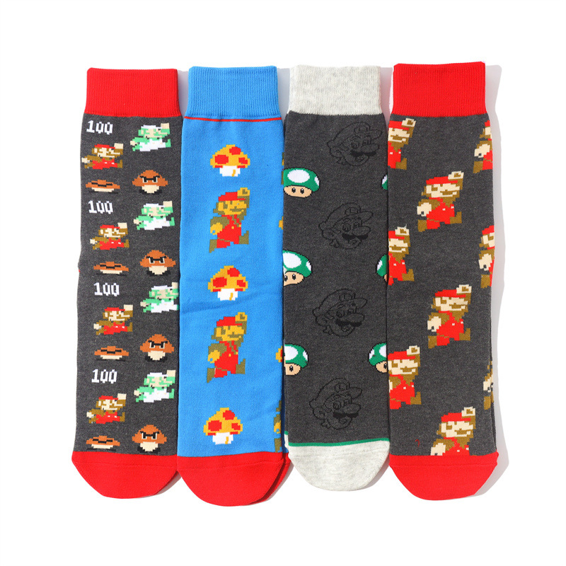 Super Mario anime socks