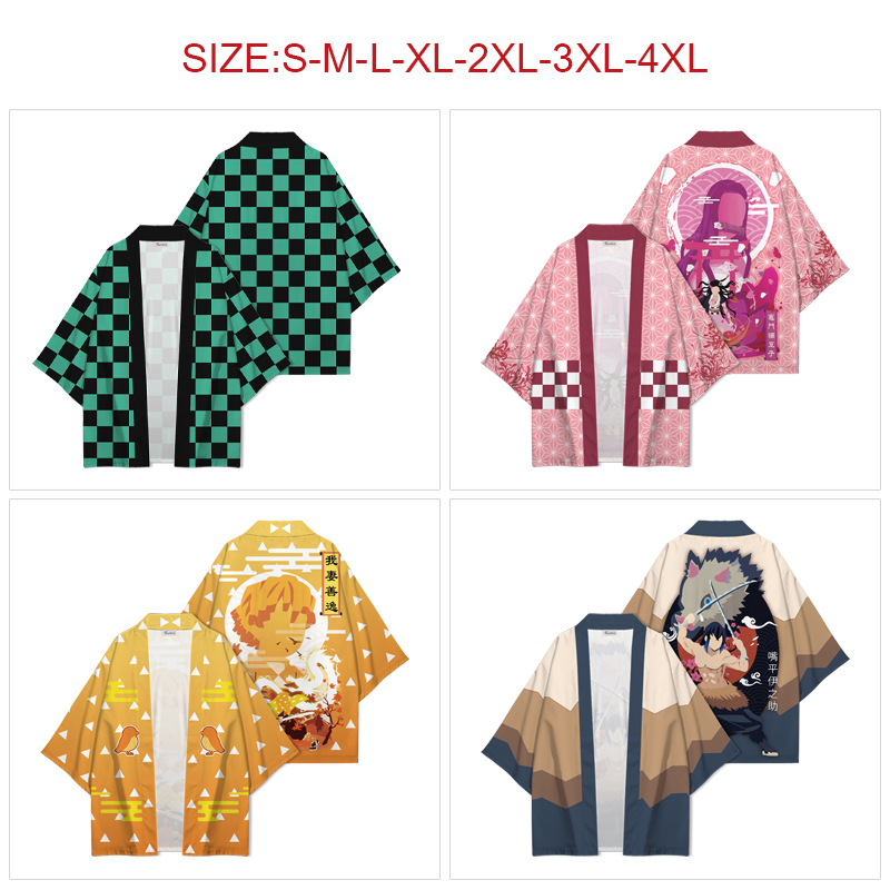 Demon slayer kimets anime kimono