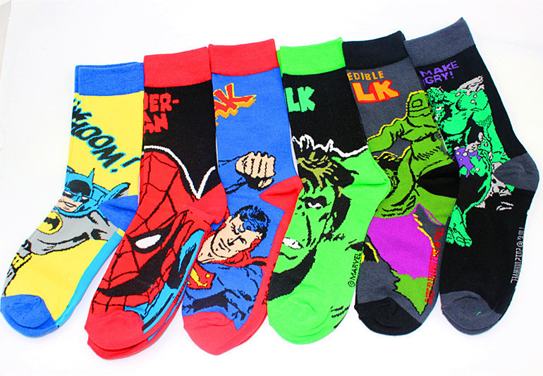 Avengers anime socks