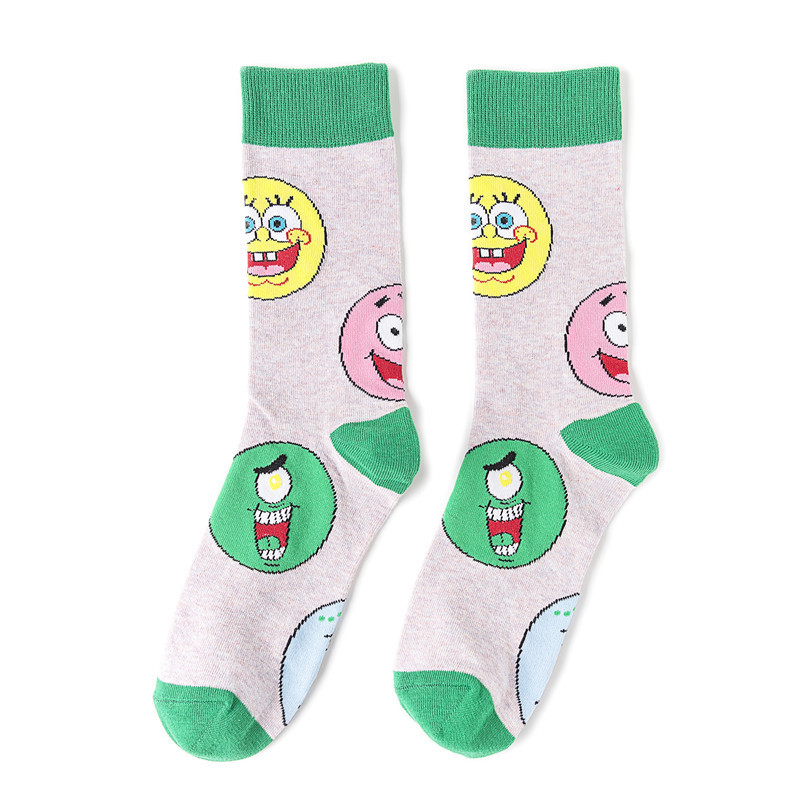 SpongeBob anime socks