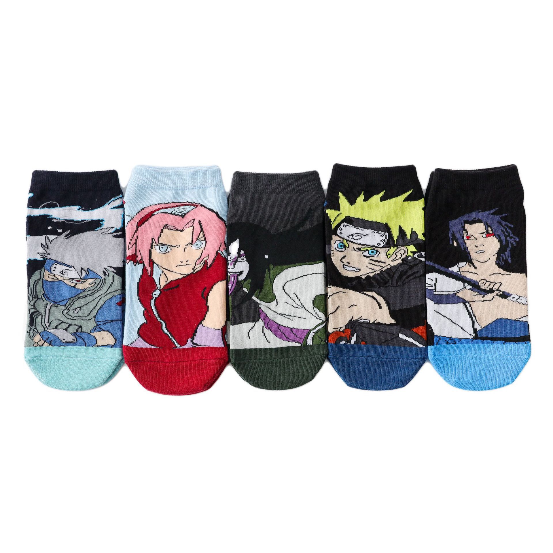 Naruto anime socks