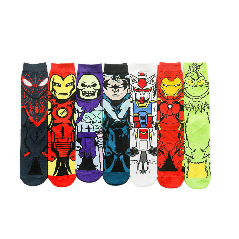 Gundam anime socks