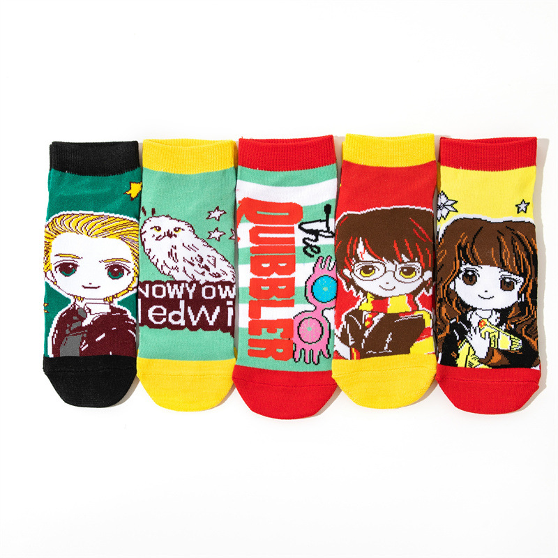 Harry Potter anime socks