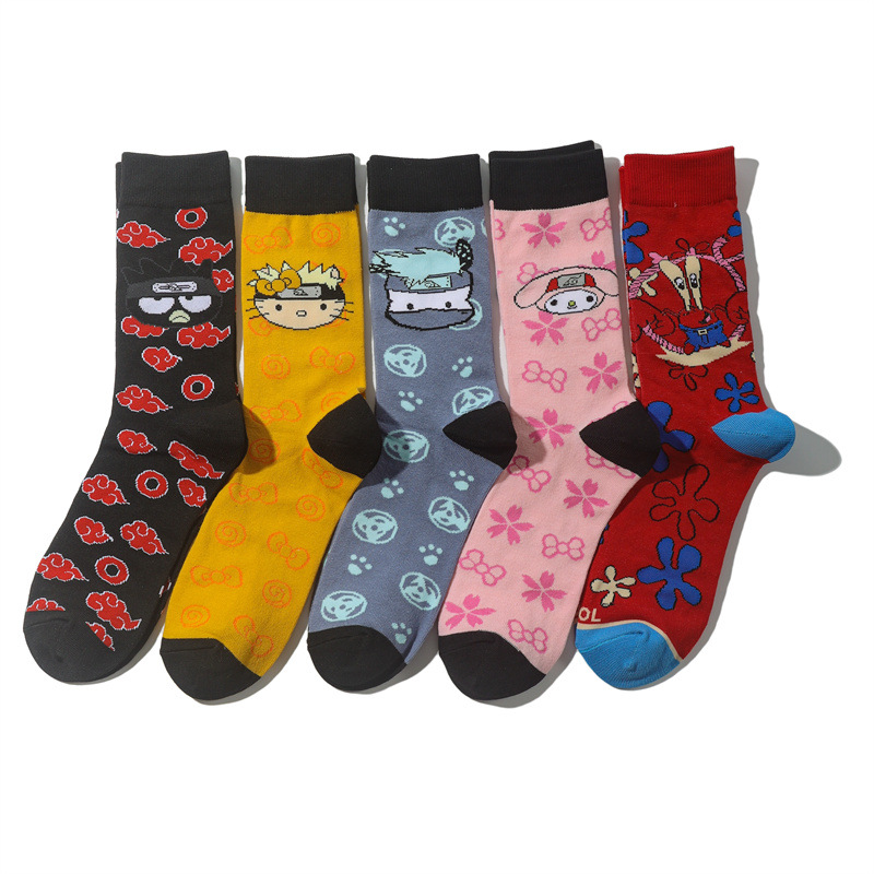 Naruto anime socks