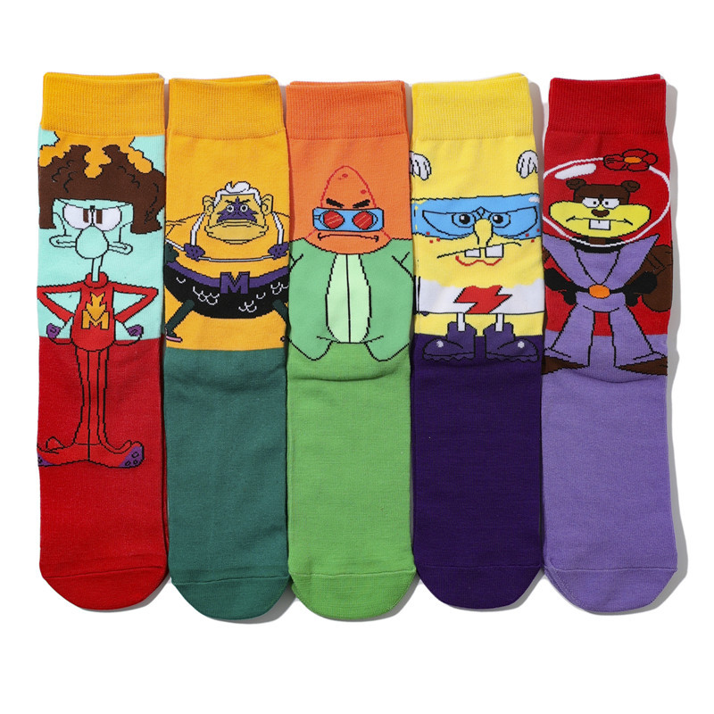 SpongeBob anime socks