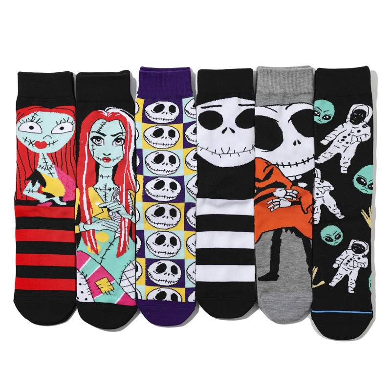 The Nightmare Before Christmas anime socks