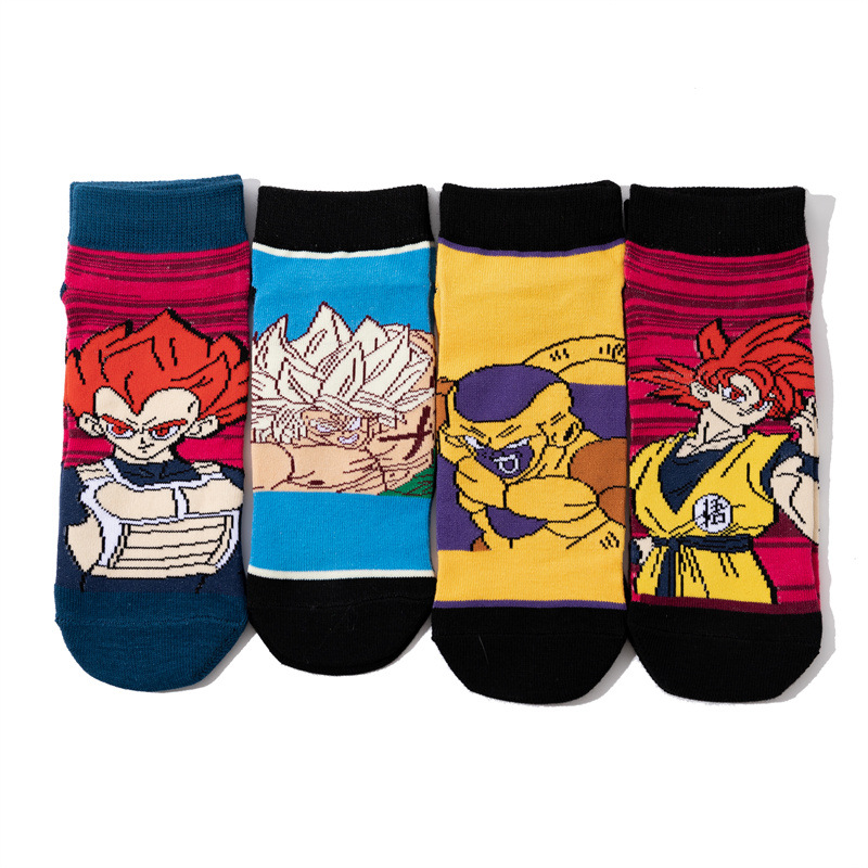 Dragon ball anime socks