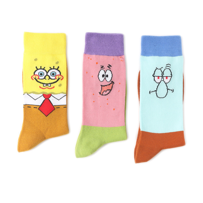 SpongeBob anime socks