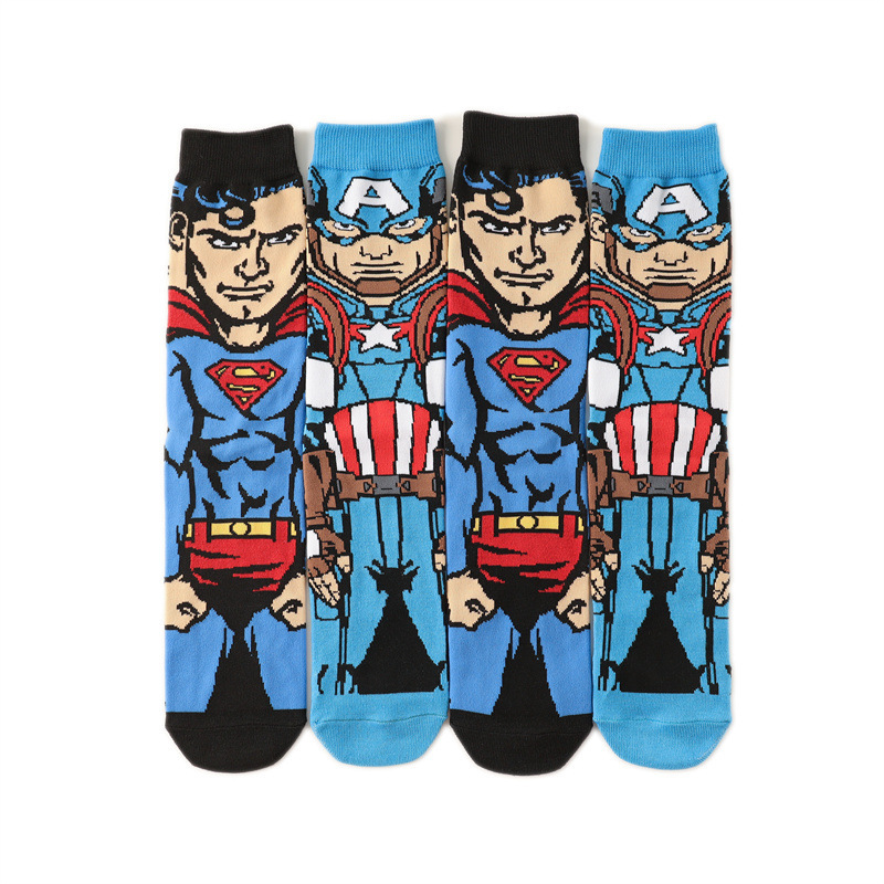 Avengers anime socks