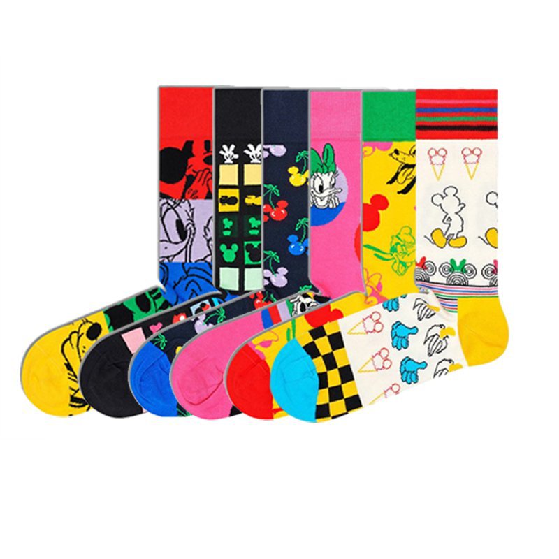 Disney anime socks