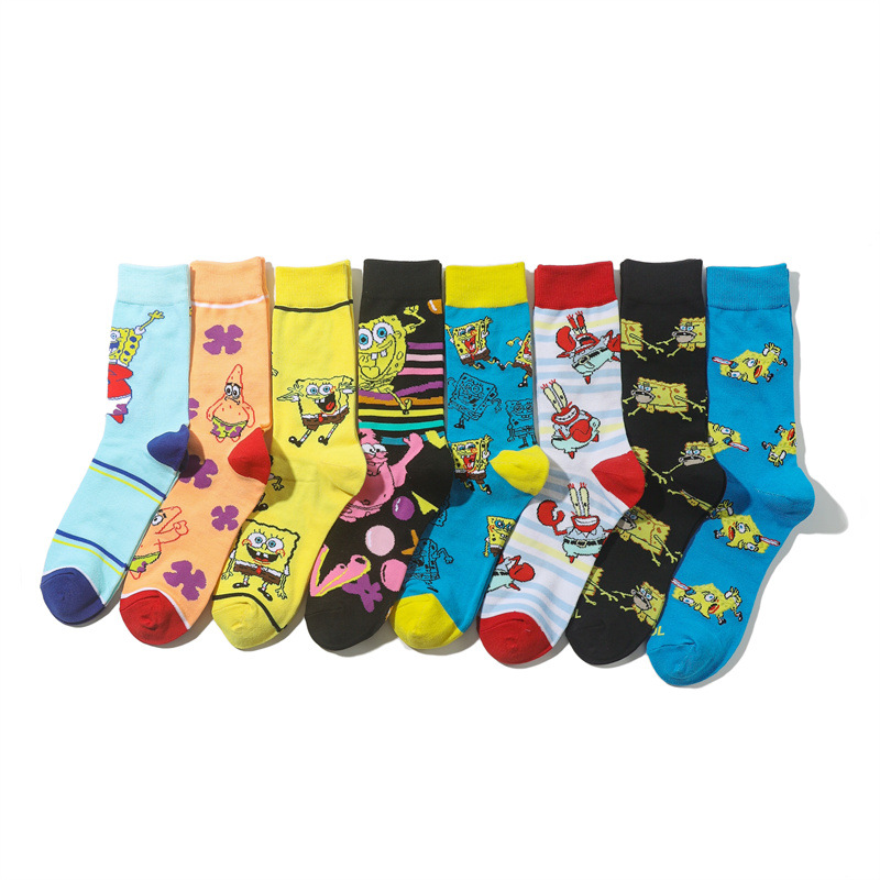 SpongeBob anime socks