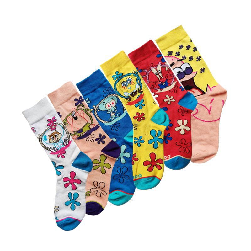 SpongeBob anime socks