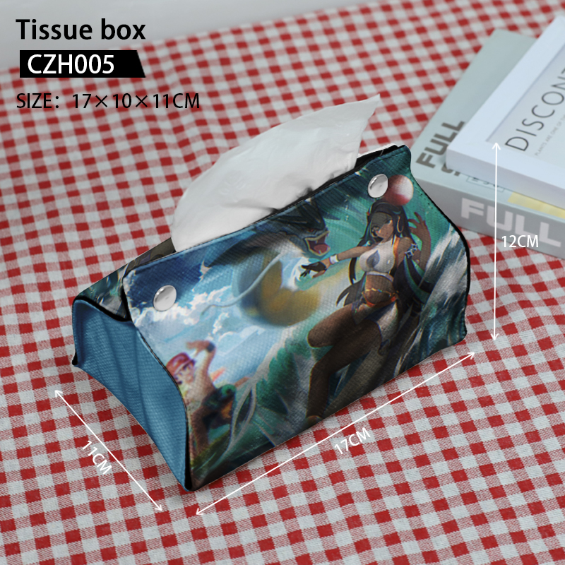 Pokemon anime Tissue box