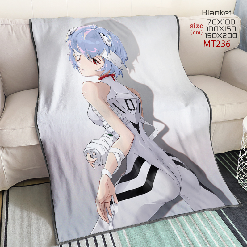 EVA anime blanket 150*200cm