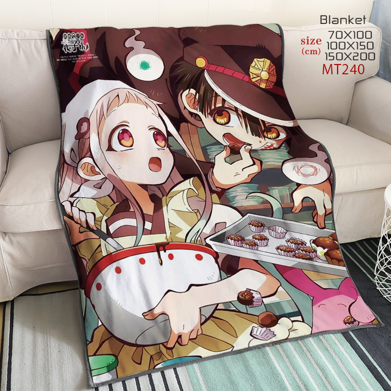 Toilet-bound hanako-kun anime blanket 150*200cm