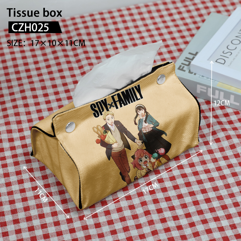 SPY×FAMILY anime Tissue box