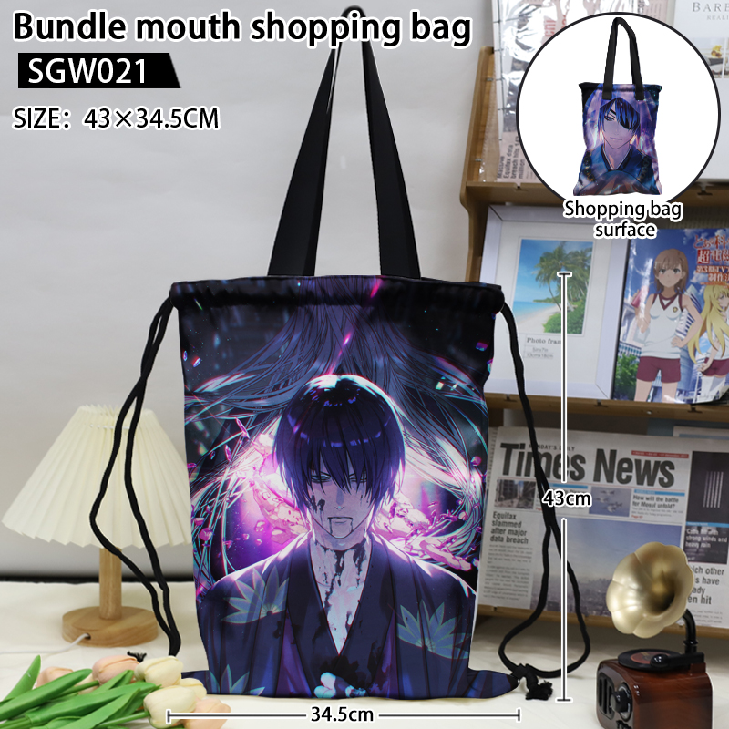 Gintama anime bag