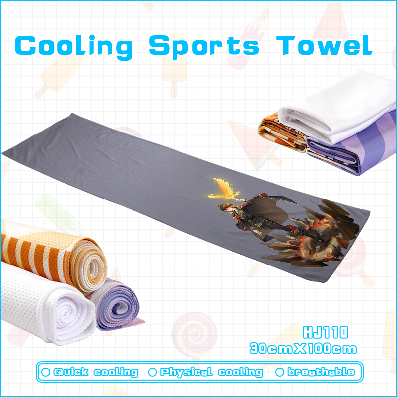 Genshin Impact anime Cold sweat towel