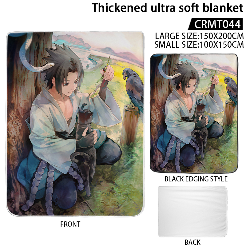 Naruto anime blanket 150*200cm