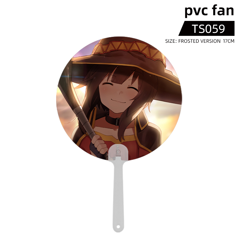 KonoSuba anime pvc fan