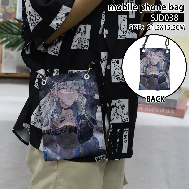 My Dress-Up Darling anime mobile phone bag