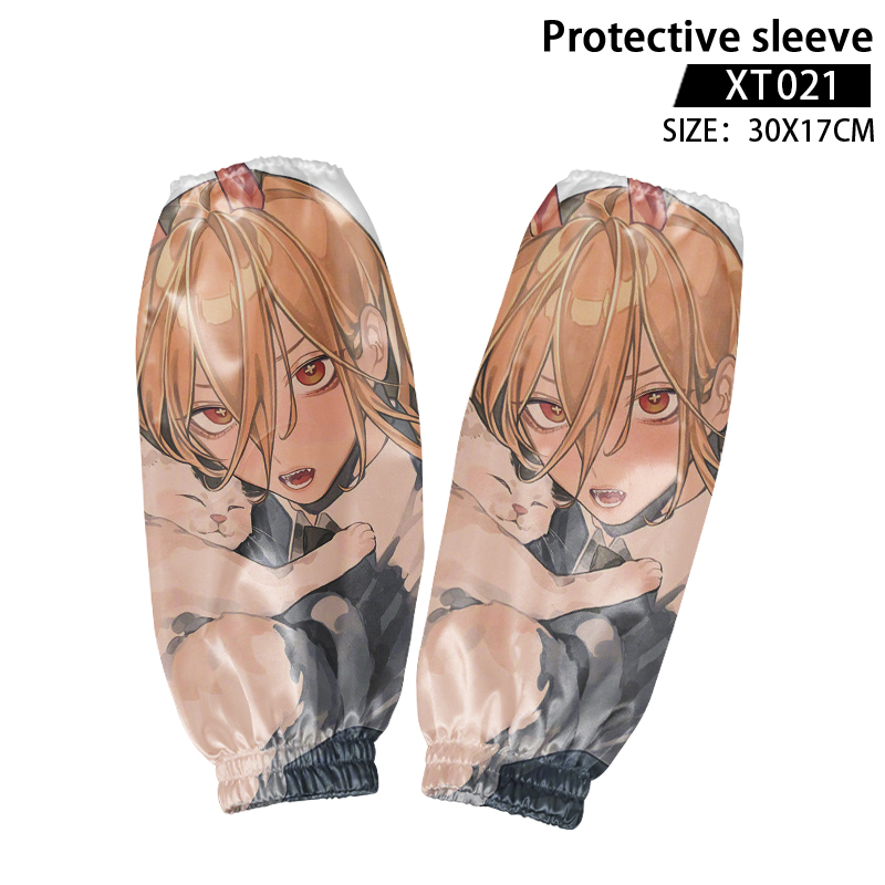 chainsaw man anime protective sleeve