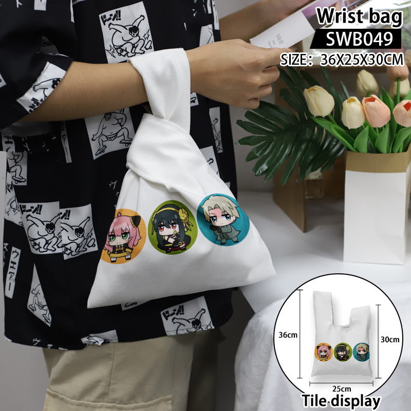 SPY×FAMILY anime wrist bag