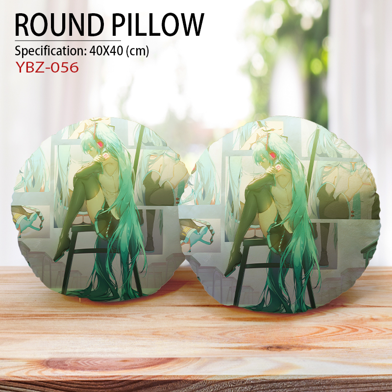 Hatsune Miku anime cushion 40*40cm