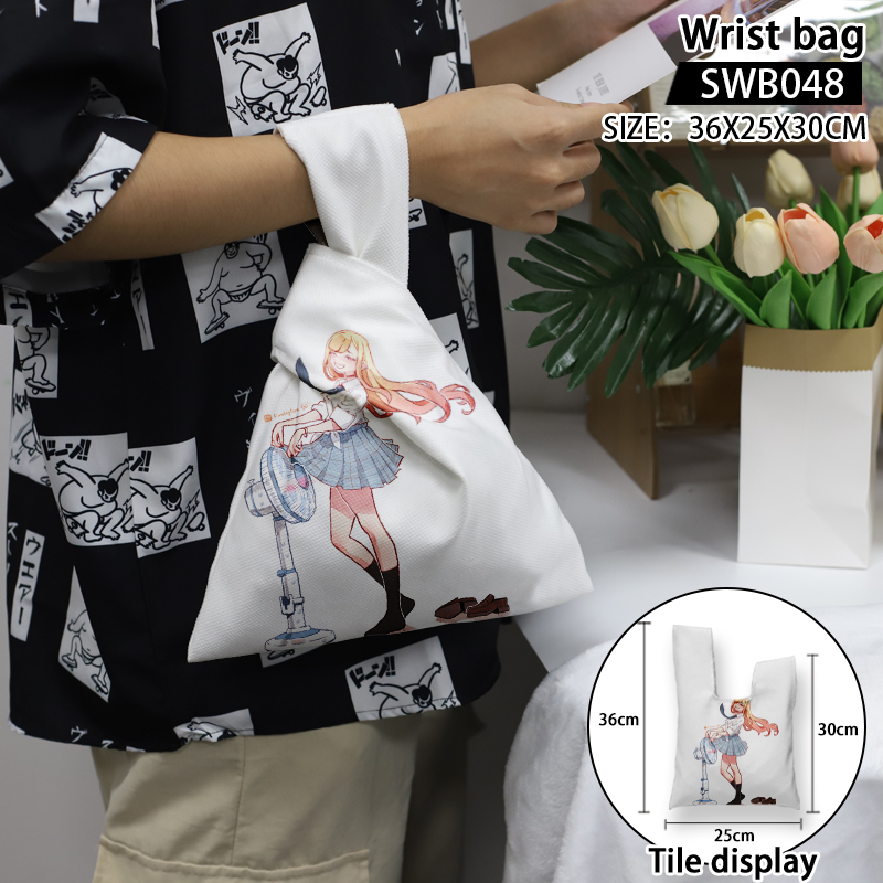 My Dress-Up Darling anime wrist bag