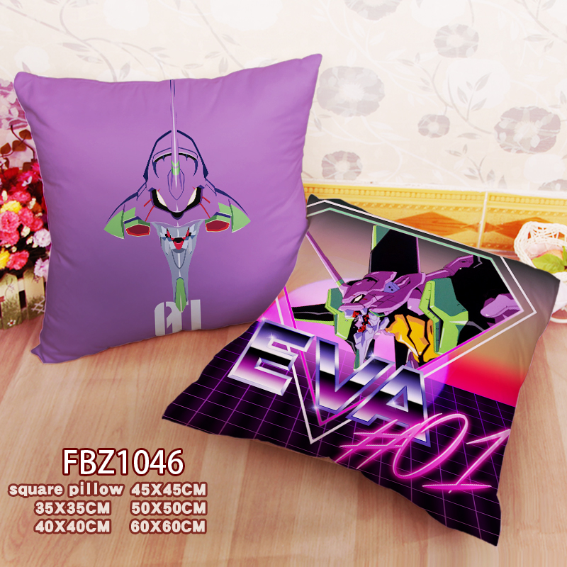 EVA anime cushion 45*45cm