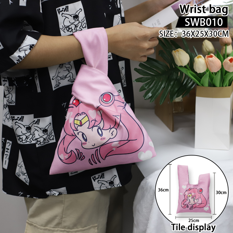 Sailor Moon Crystal anime wrist bag