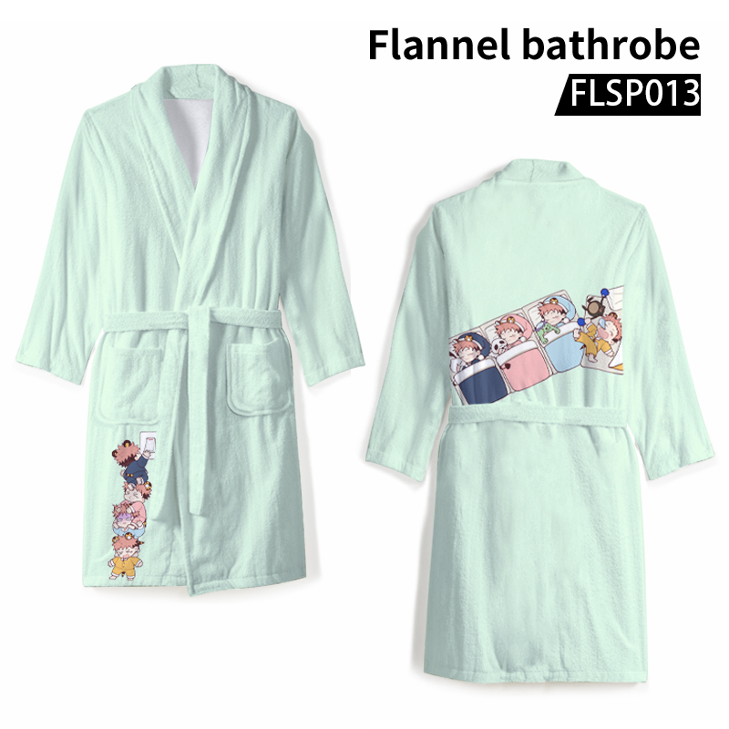 Jujutsu Kaisen anime bathrobe